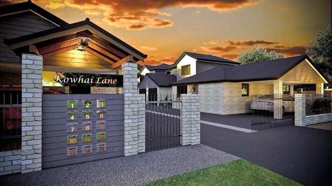 Gated community