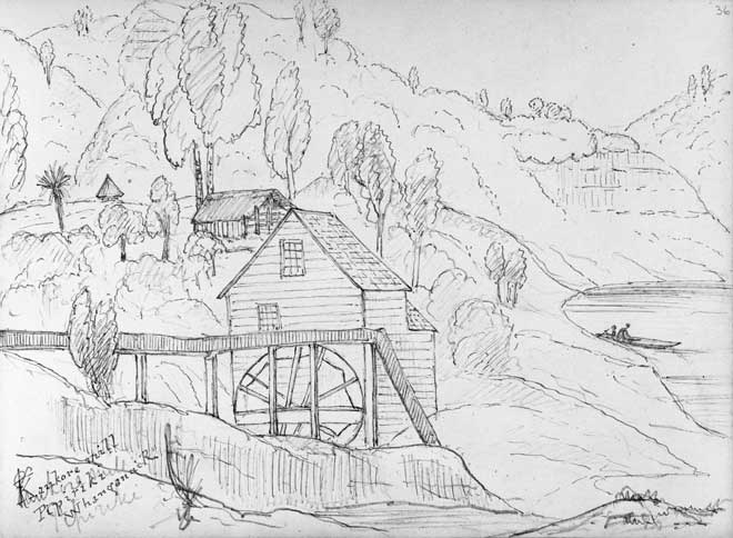 Kaukore flour mill