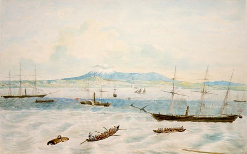 More troops for Taranaki, 1860