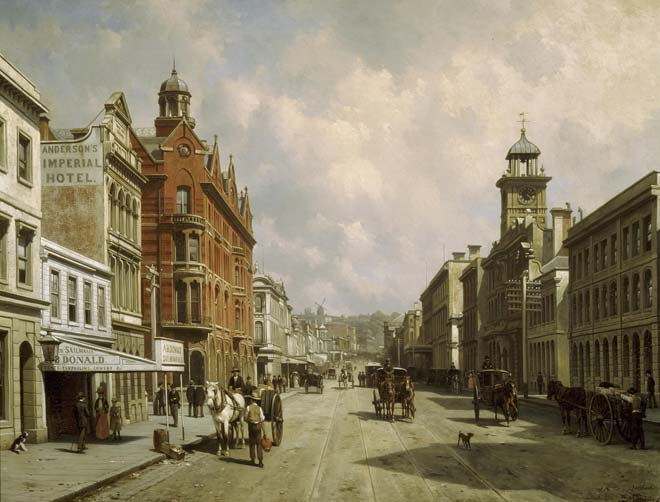 Queen Street, Auckland  