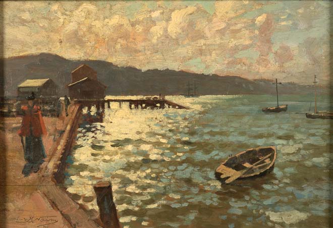 Wellington Harbour  