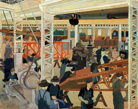 Addington railway workshops 