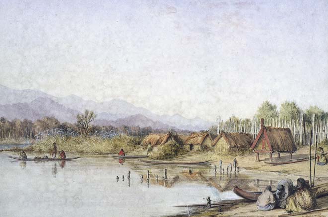 Kikopiri pā, Horowhenua