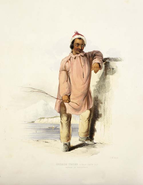 George Toms, whaler's son