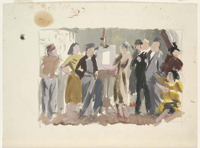 'Homage to Frances Hodgkins'