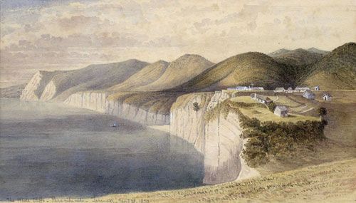 Pukearuhe and the White Cliffs