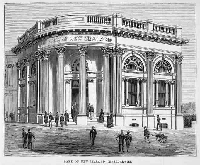 Bank of New Zealand, Invercargill 
