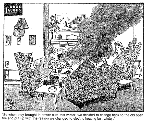 Open fire