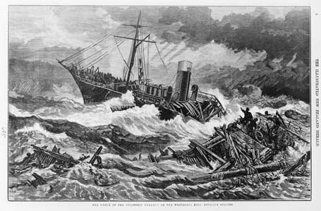 Wreck of the <em>Tararua</em>