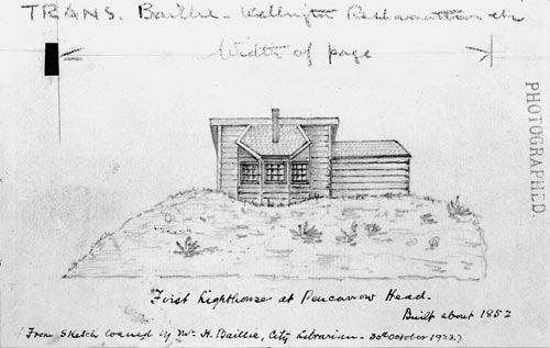 Pencarrow cottage