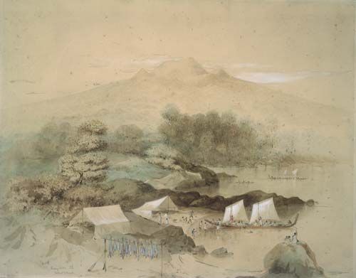 Fishing camp