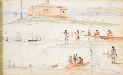 Fishing scenes