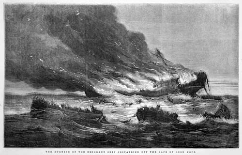 Fire on the <em>Cospatrick</em>