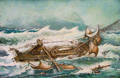 Wreck of the <em>Alcmène</em>