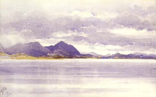 An empty landscape 