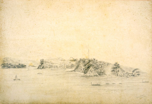 The first capital of New Zealand