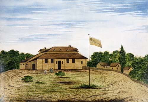 Te Waimate mission house