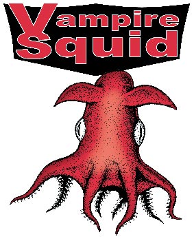 Vampire squid logo