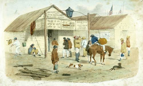 Ballarat, Australia, 1855