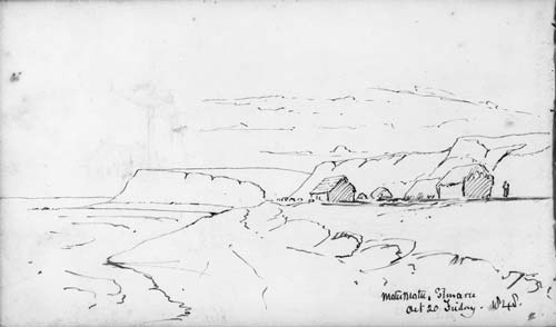 Timaru whalers’ huts
