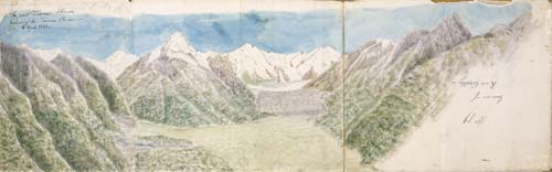 Tasman Glacier