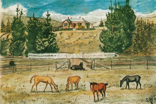 Westmacott family farm