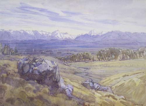 Picturing the Mackenzie Country
