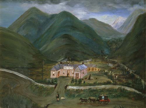 Coach to Burkes Pass