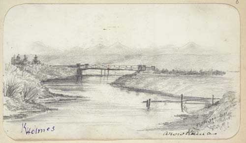 Bridge over the Ōpihi River