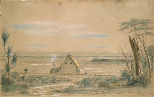 Burling’s house