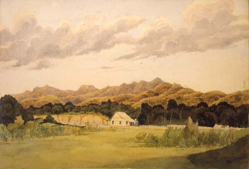 ‘Wairarapa hill farm, Haurangi [Aorangi] Range’