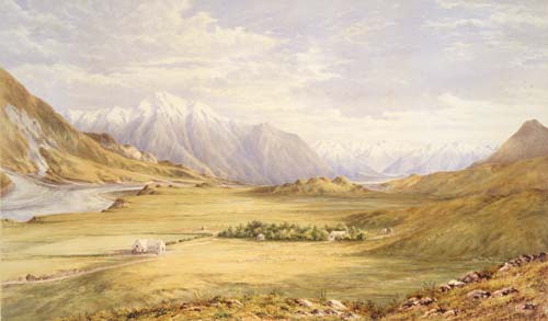 Lake Coleridge Station
