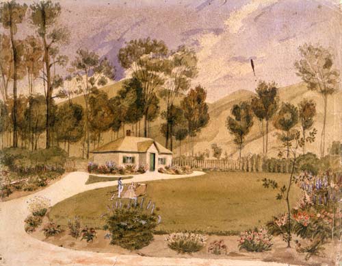 ‘The home of Mr and Mrs William Bishop, Maitai Valley’