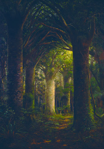 ‘The vaulted aisles of nature's cathedral’