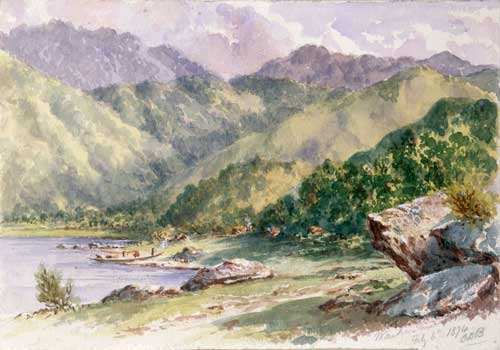 Waihī in the 1870s