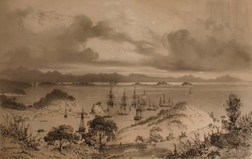 Kororāreka, April 1840