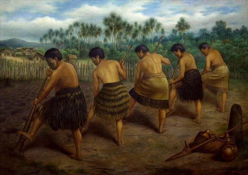 Digging with the kō