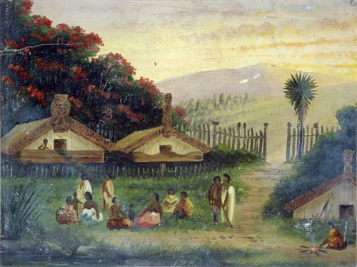 Te ahi kā – a lit fire