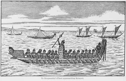 Te Rauparaha approaches Kaiapoi