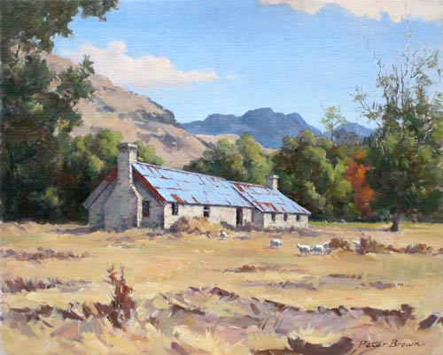 Morven Hills cookhouse