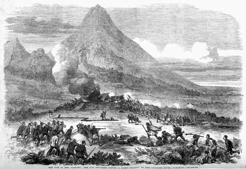 Battle at Katikara River