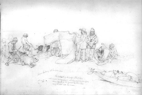 Māori bargaining with Pākehā 
