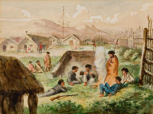 Matatā pā