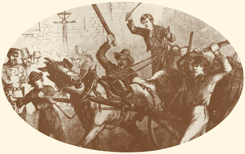 Flogging a horse