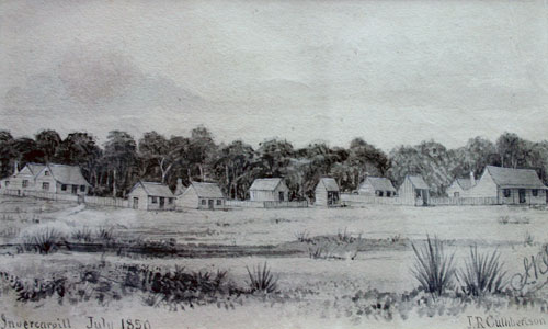 Invercargill, 1859