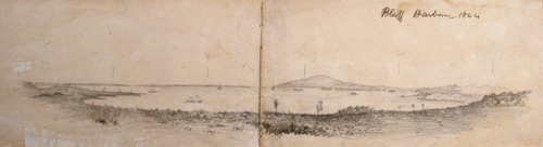Bluff Harbour, 1844