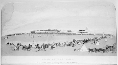 All-England versus Canterbury