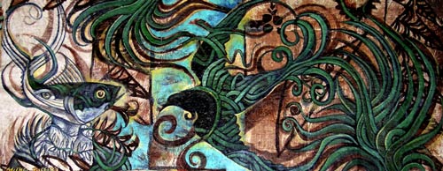 ‘Tangaroa’s conversation with Tui’ 