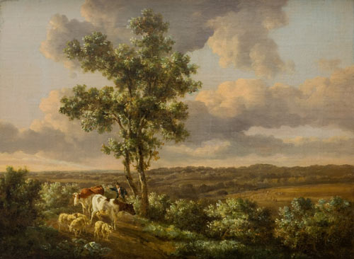 ‘An English landscape’