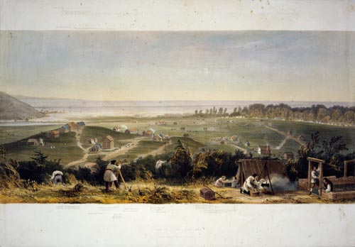 Nelson in 1842 